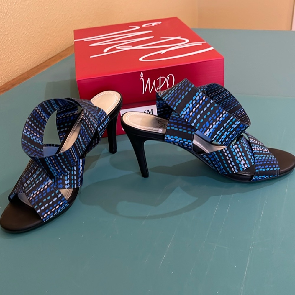 Impo Blue heels